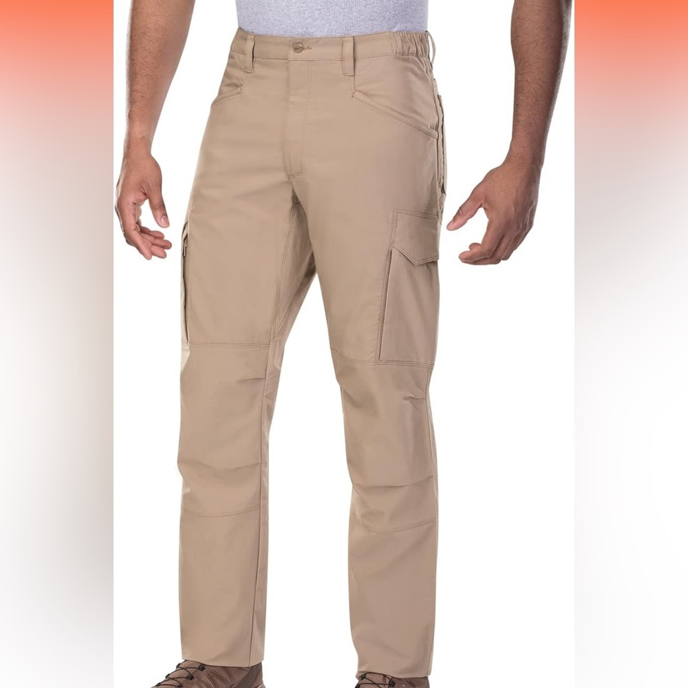 Men's Classic Tan Cargo Pants